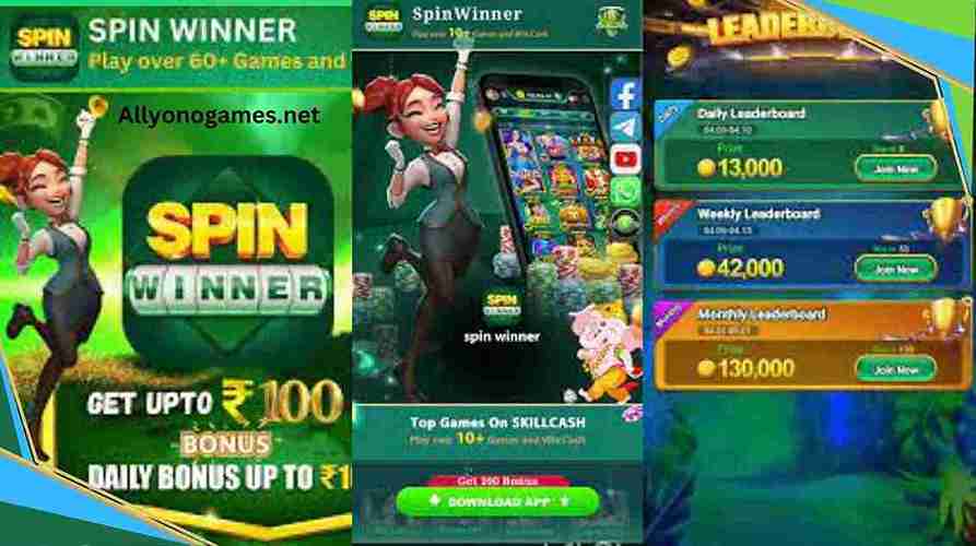 Benefits of Playing Spin Winner Yono APK Games