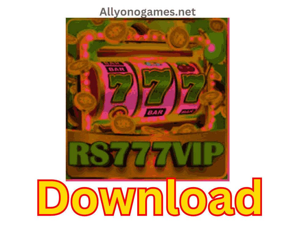 RS777VIP Game {Latest Version 3.02} Download