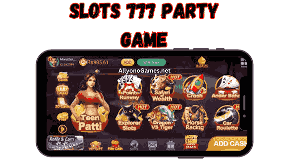 What is Slots 777 Party