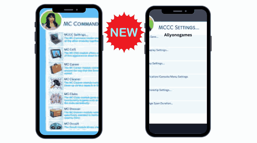 What is MCCC Sims 4 mod